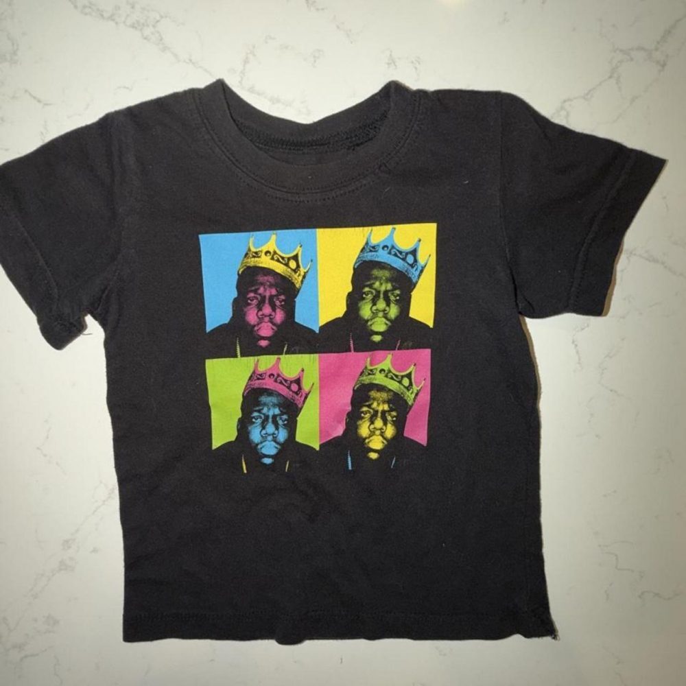 Notorious B.I.G. Pop Art Graphic Tee – 2T – GUC
